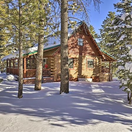Rustic Duck Creek Village Cabin With Fire Pit! 外观 照片