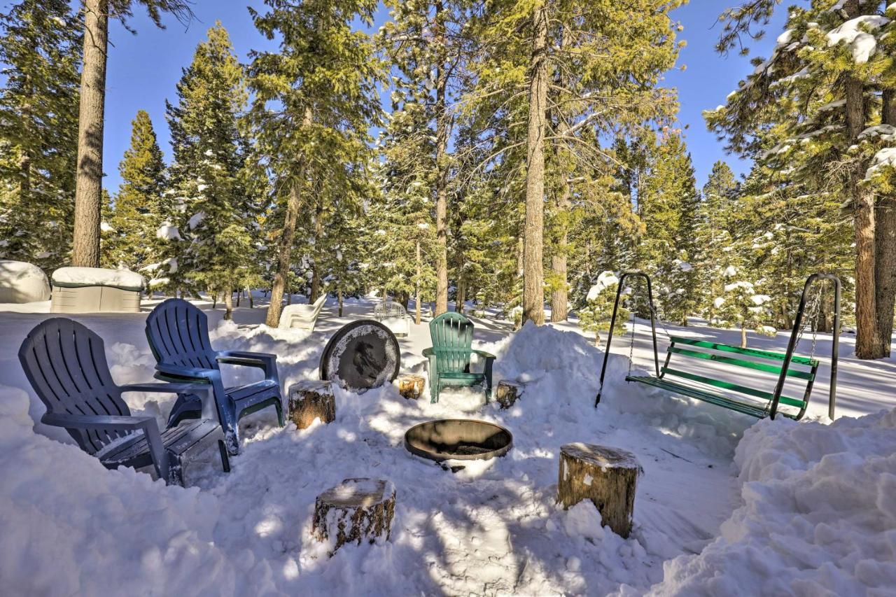 Rustic Duck Creek Village Cabin With Fire Pit! 外观 照片