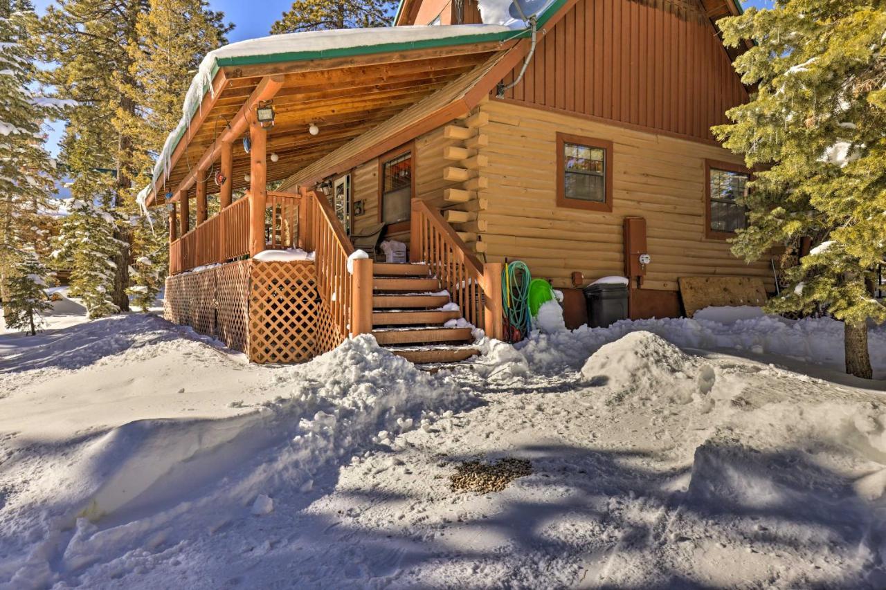 Rustic Duck Creek Village Cabin With Fire Pit! 外观 照片