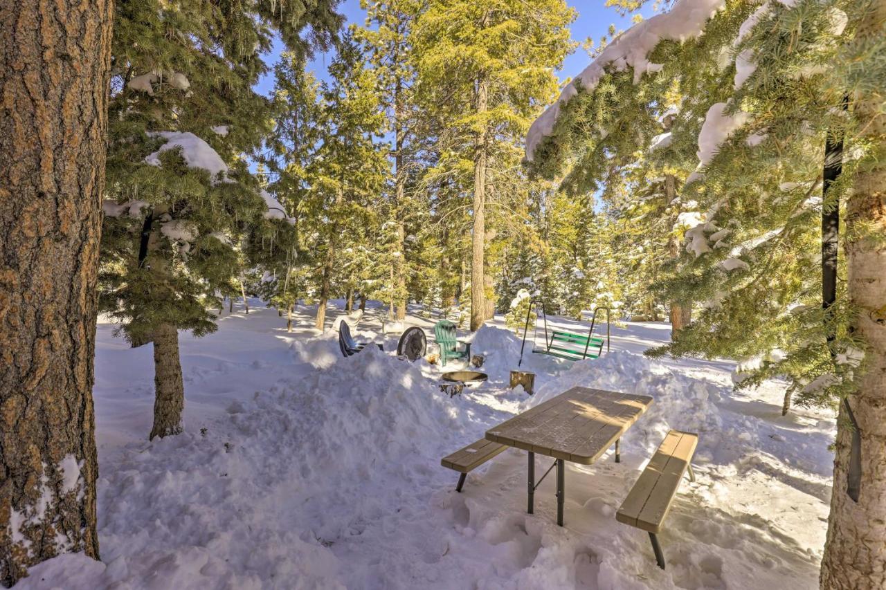 Rustic Duck Creek Village Cabin With Fire Pit! 外观 照片